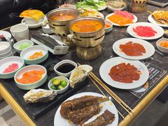 -川骄海鲜自助(王府井奥莱UP TOWN店原世界之花店)