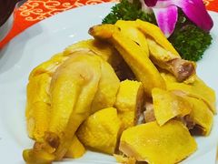 白切三黄鸡-紫玉食府