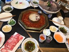 -蜀九香火锅(彩虹店)