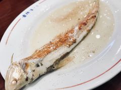 清蒸刀鱼-老半斋(福州路店)