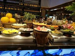 自助取餐区-喜庭海鲜自助(来福士店)