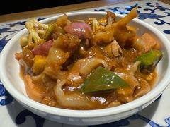 爆炒双脆-王庄阿咪海鲜大排档(上下杭店)