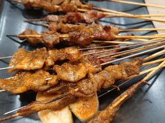 -宝记烧烤·碳锅羊肉·羊蝎子火锅·夜食社(文体路创始店)