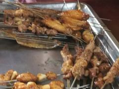 羊肉串-老王家烧烤(饮虎池街店)