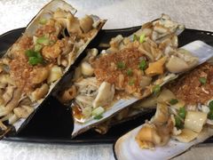 烤竹蛏-渔娘渔家丹东海鲜(东直门店)