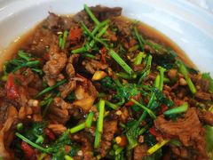 小炒黄牛肉-兰湘子·湘菜小炒(长安万科广场店)