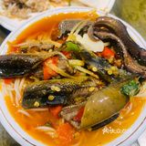 一碗翁闷的鳝鱼面-收杆杆