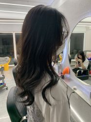 -COMO SALON 烫染可茉发型