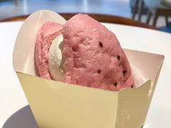 草莓雪宝宝-奈雪的茶(东原悦荟店)