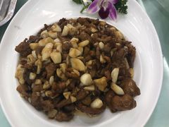 蒜爆羊肉-清真·尚穆回回香清真餐厅(工人新村店)
