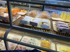 面包甜点陈列柜-沁园(和平路店)