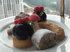-君悦酒店·大堂酒吧·高空下午茶·暮色微醺