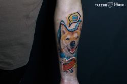 点击看大图 -飛凡TATTOO纹身•原创