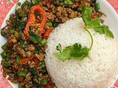 打抛叶炒肉末饭-曼谷食堂·泰国家庭料理