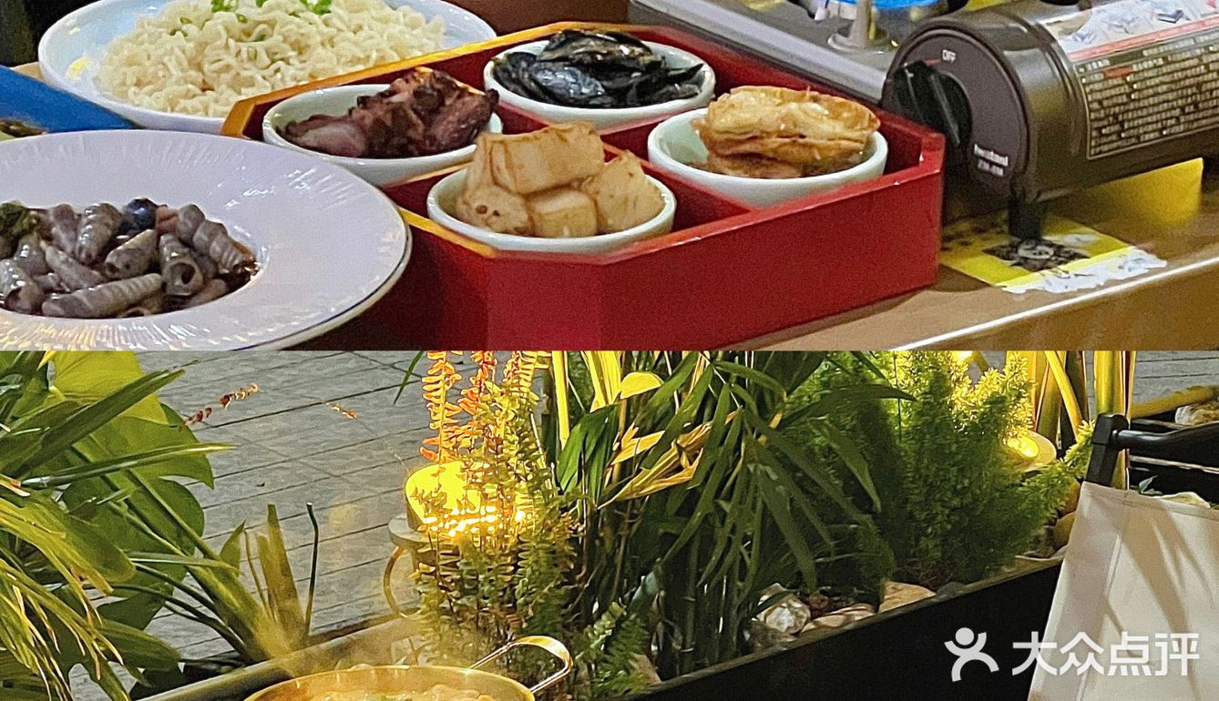 这家的海鲜沙茶火锅味道忒好了