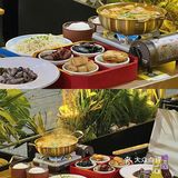 这家的海鲜沙茶火锅味道忒好了