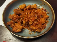 椒盐牛蛙-钳真多钓虾馆·小龙虾海鲜烧烤(九六广场店)