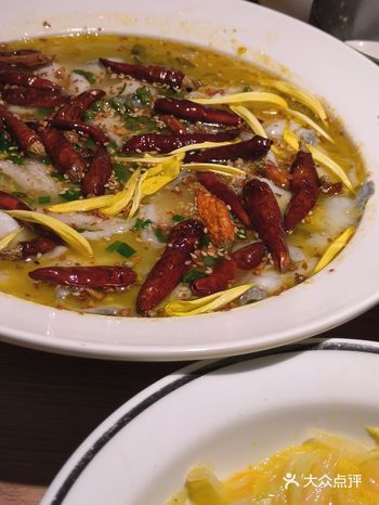  太二酸菜鱼万象城店 之前一直路过，看到明厨亮灶