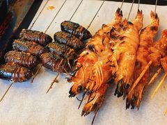 烤蚕蛹-老铁岭·涮肚烧烤(浑南店)