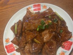 炒猪肝-辣肉面大王(天平路店)