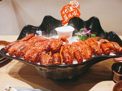 -虾领航小龙虾·吉林烧烤(柳州路店)