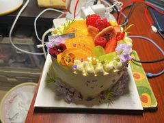 -山与蓝·轻糖鲜果蛋糕(勒泰店)