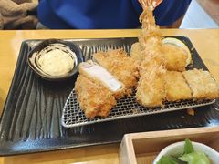 猪排虾排双人套餐-胜博殿日式炸猪排(西红门店)