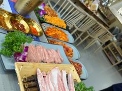 -金会长自助海鲜·烤肉(人民广场店)