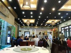 大堂-锦江中华村农家乐饭庄
