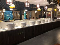 自助取餐区-清心素食自助餐厅(夫子庙店)