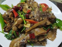 炒羊脸-庄河步云山羊汤(椒房店)