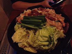 牛肠蔬菜锅-牛玄庵日式寿喜烧·料理店(新源里店)