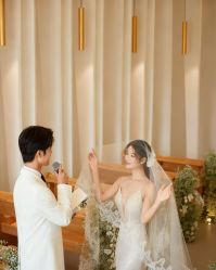 -城市花园婚纱摄影