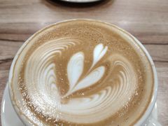 卡布奇诺-首都图书馆-咖啡厅