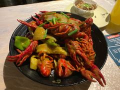 咖喱皇酱大虾-巴厘龙虾·榜首油焖大虾(洞庭·艺术洋房店)