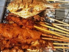 -金陵大勇烧烤·小龙虾·海鲜大咖(竹山路店)
