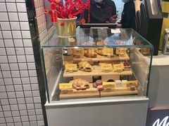 面包甜点陈列柜-麦当劳(津南吾悦广场店)