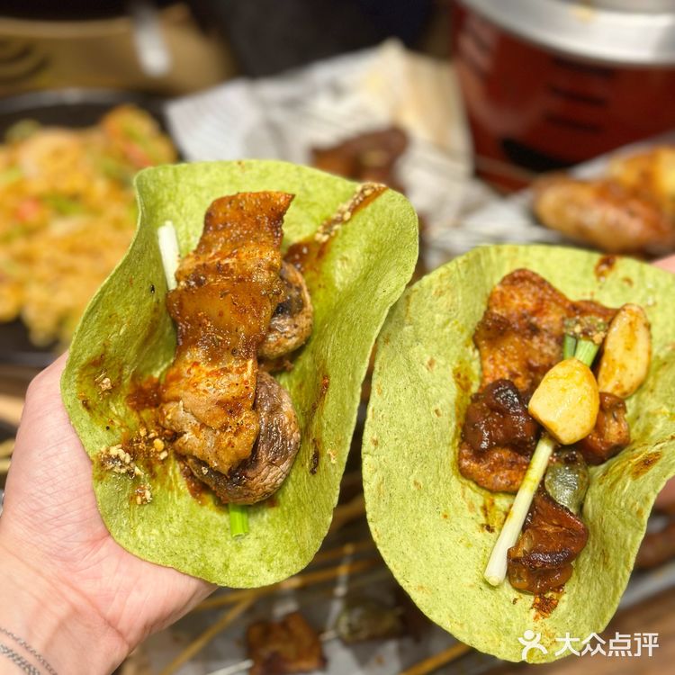 这个夏天在合肥夜晚的撸串被宝记承包了‼️‼️‼️