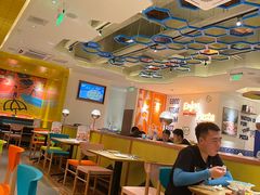 大堂-菲滋意式餐厅(加州阳光二店)