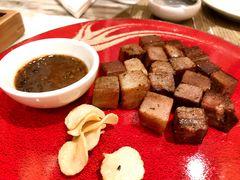 铁板霜降牛舌-月下料理(楷林IFC店)