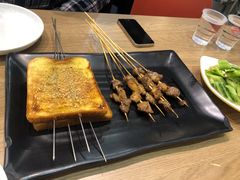 -宝记烧烤·碳锅羊肉·羊蝎子火锅·夜食社(文体路创始店)