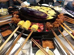 -彝人部落火盆烧烤(原内环足球场店)
