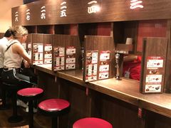 大堂-一兰拉面(新宿中央东口店)