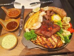 蓝蛙狠尽兴海陆炙烤嘉年华-bluefrog蓝蛙(皇庭广场店)