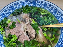 -丰登陕西水盆牛羊肉·泡馍