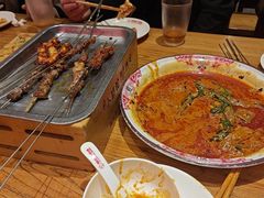 -福苗小骆驼烧烤(大唐不夜城店)