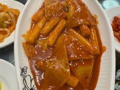 鱼饼炒年糕-桃园中华料理炸酱面(燕儿岛路店)