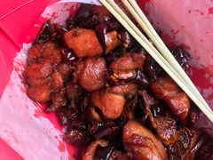 -老韩煸鸡·中国炸鸡(水塔美食街店)