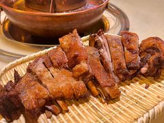 生烤羊排-总参北京涮羊肉