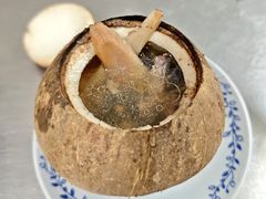 原只椰子炖竹丝鸡-達揚原味燉品(文明路店)